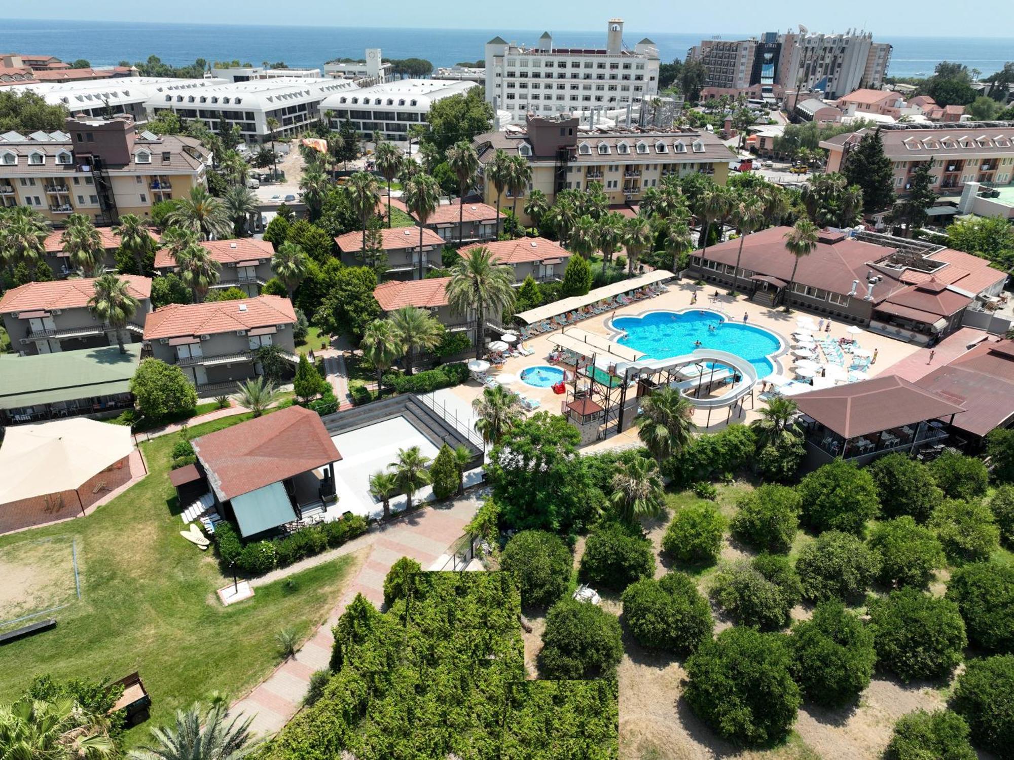 Mir'Amor Garden Resort Hotel Antalya Zewnętrze zdjęcie