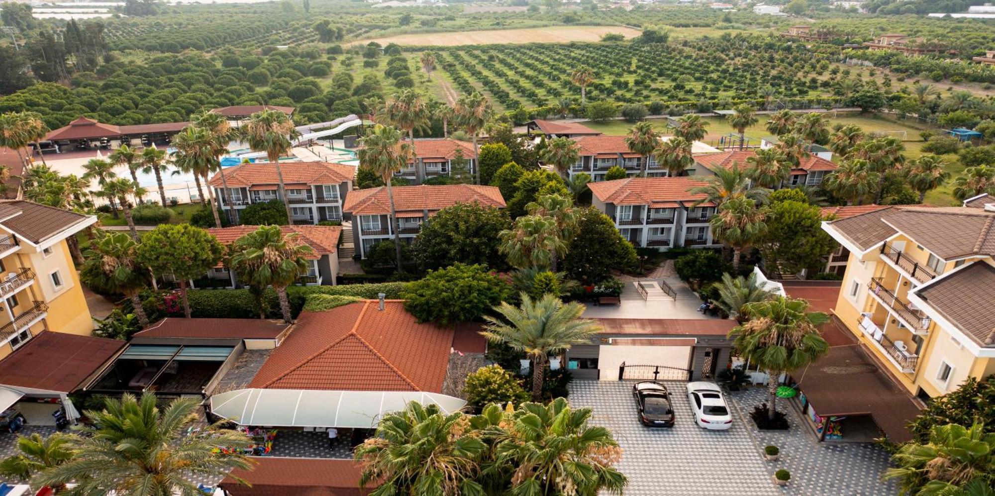 Mir'Amor Garden Resort Hotel Antalya Zewnętrze zdjęcie