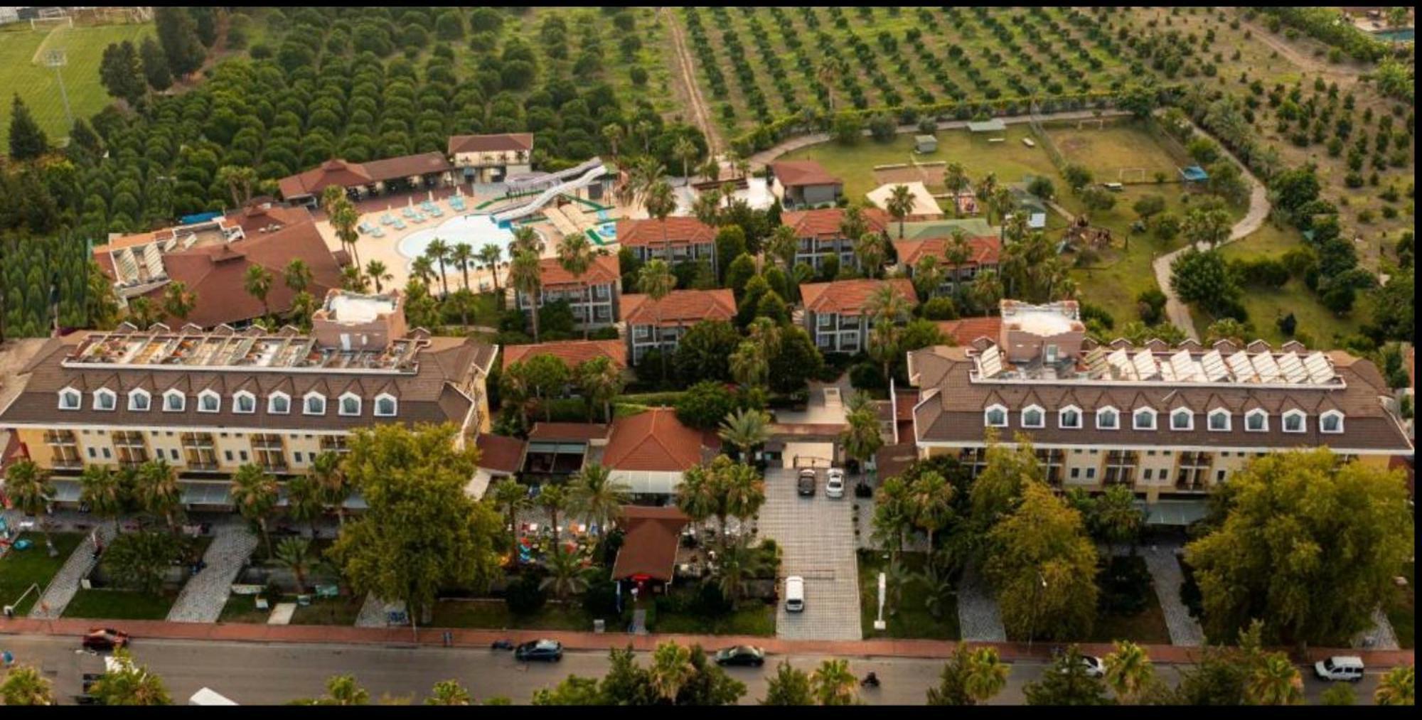 Mir'Amor Garden Resort Hotel Antalya Zewnętrze zdjęcie