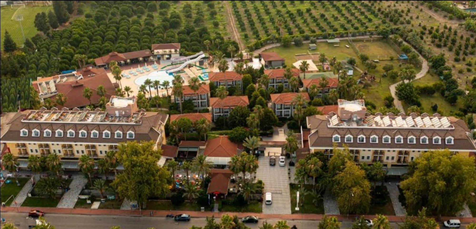 Mir'Amor Garden Resort Hotel Antalya Zewnętrze zdjęcie