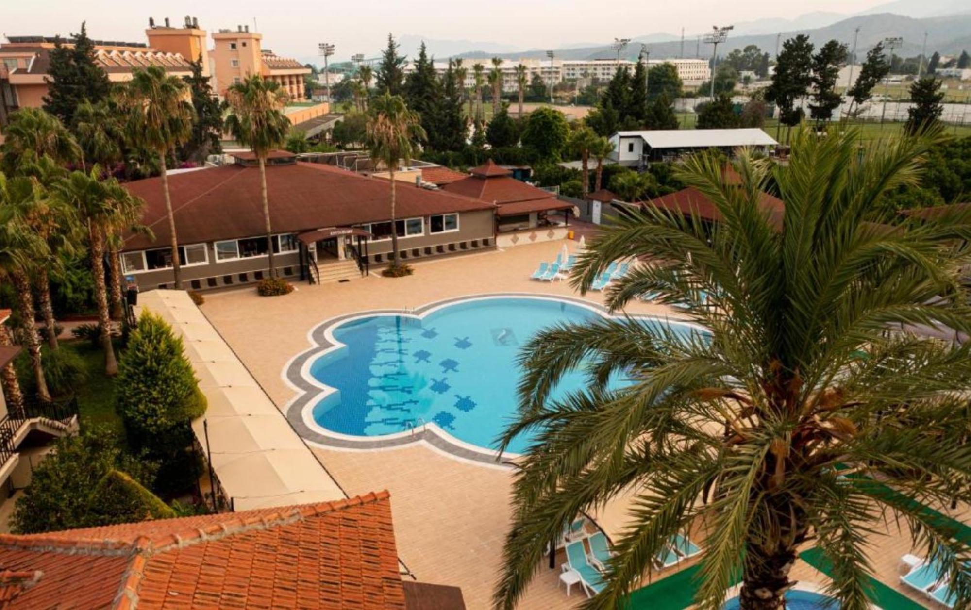 Mir'Amor Garden Resort Hotel Antalya Zewnętrze zdjęcie