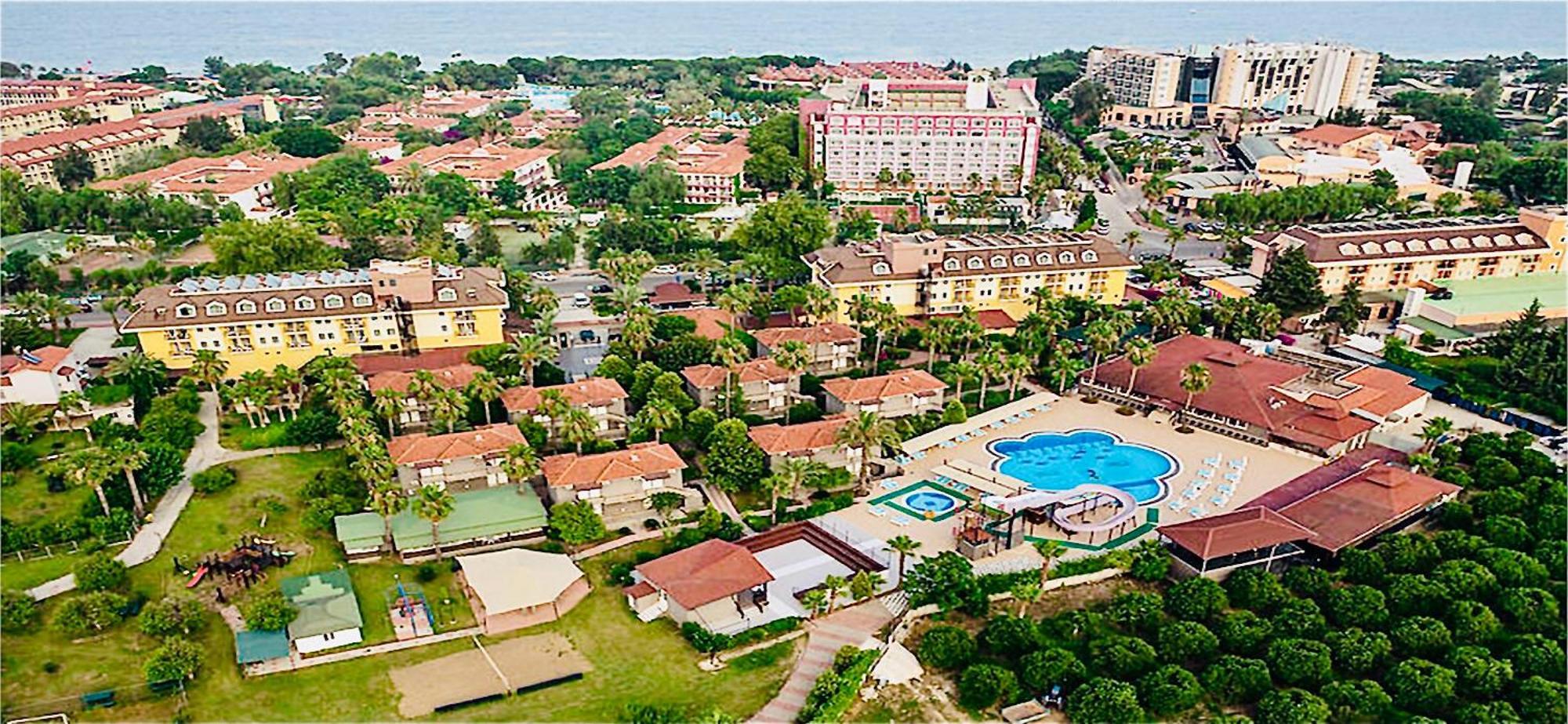 Mir'Amor Garden Resort Hotel Antalya Zewnętrze zdjęcie